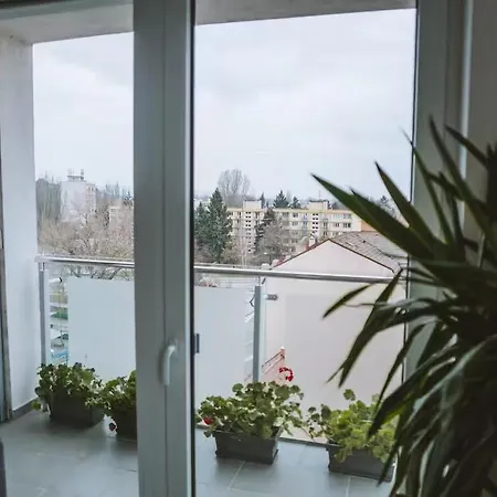 City Studio Apartment Пьештяни