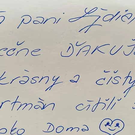 Apartamento City Studio Apartment Piest'any