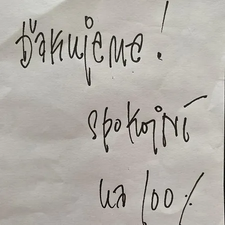 아파트 City Studio Apartment